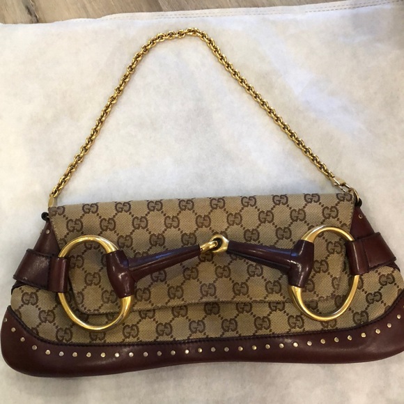 Gucci Horsebit shoulder bag - Picture 1 of 5